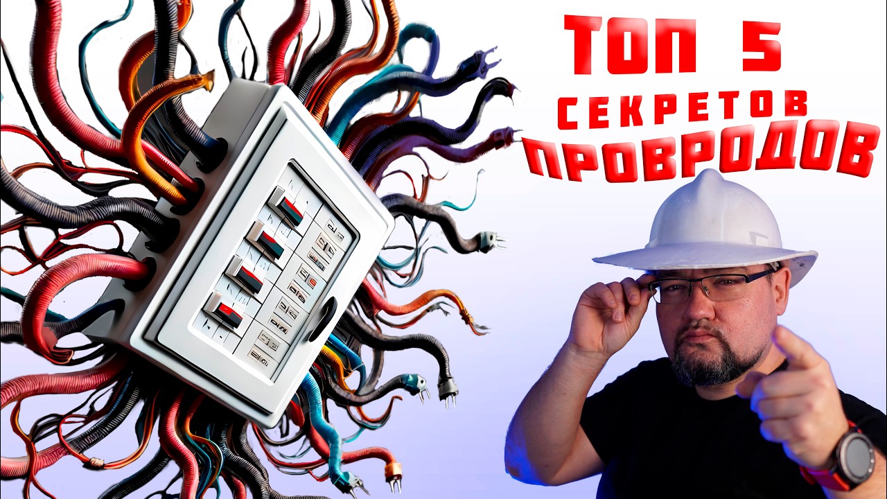 5 секретов проводов о которых многие не знают!