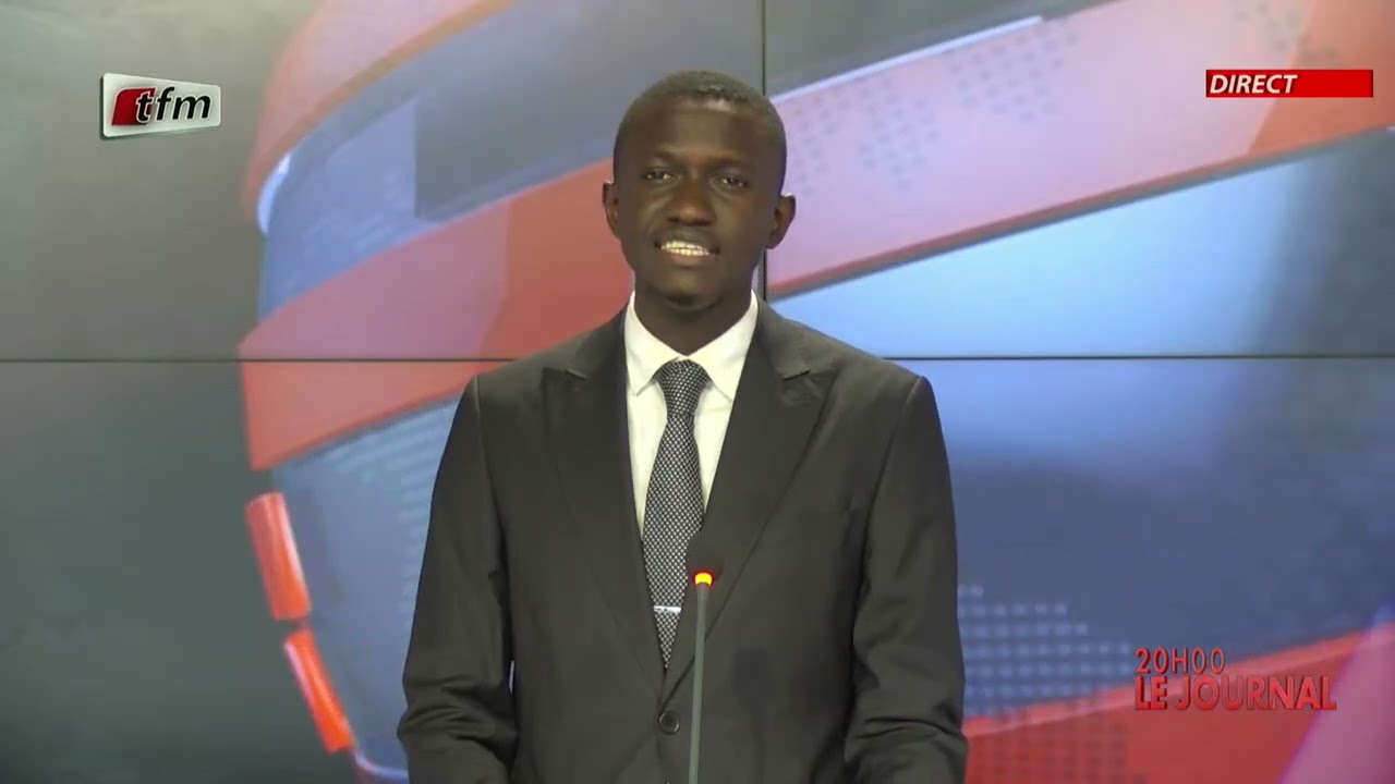 JT Fran&ccedil;ais 20h du 14 Avril 2026 pr&eacute;sent&eacute; par Jean Paul Ndour