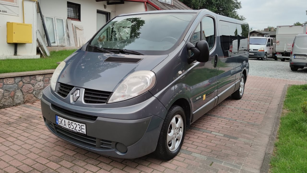 Renault Trafic 2011 facelift ~ 2.0 dCi manual 9-cio osobowy~ Passenger~  Opel Vivaro ~ Primastar
