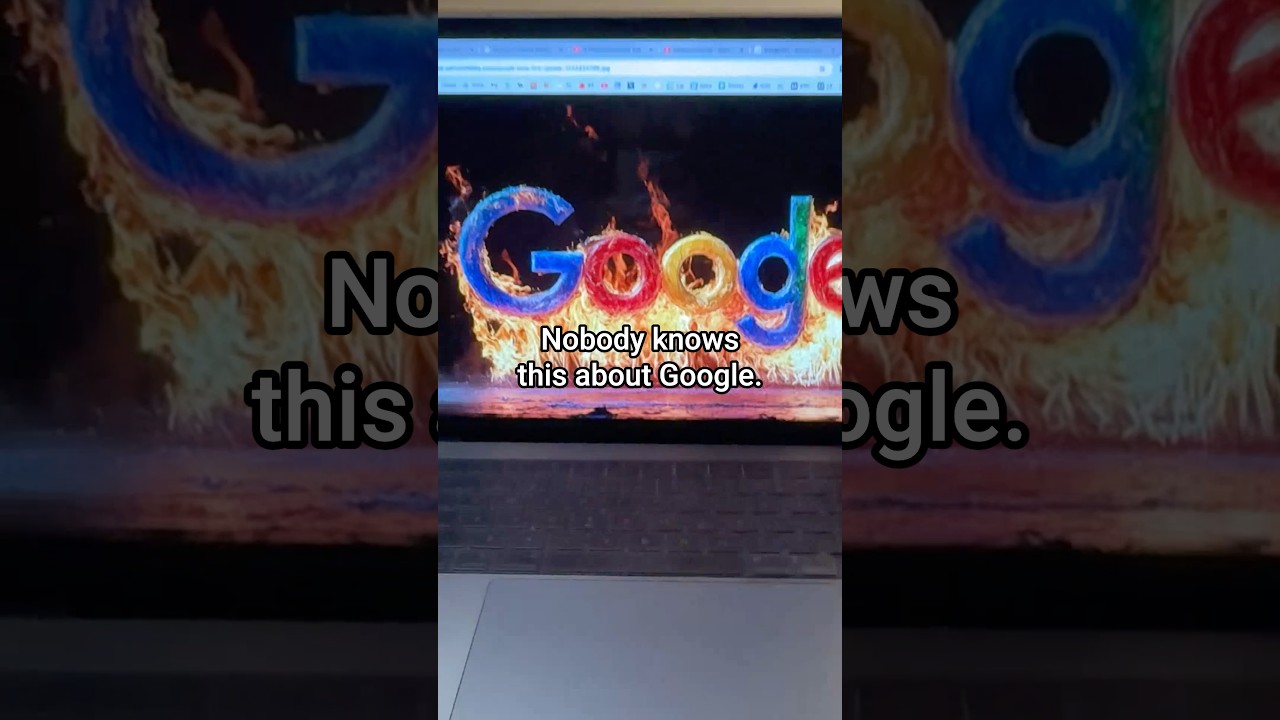 Никто об этом не знает о Google.