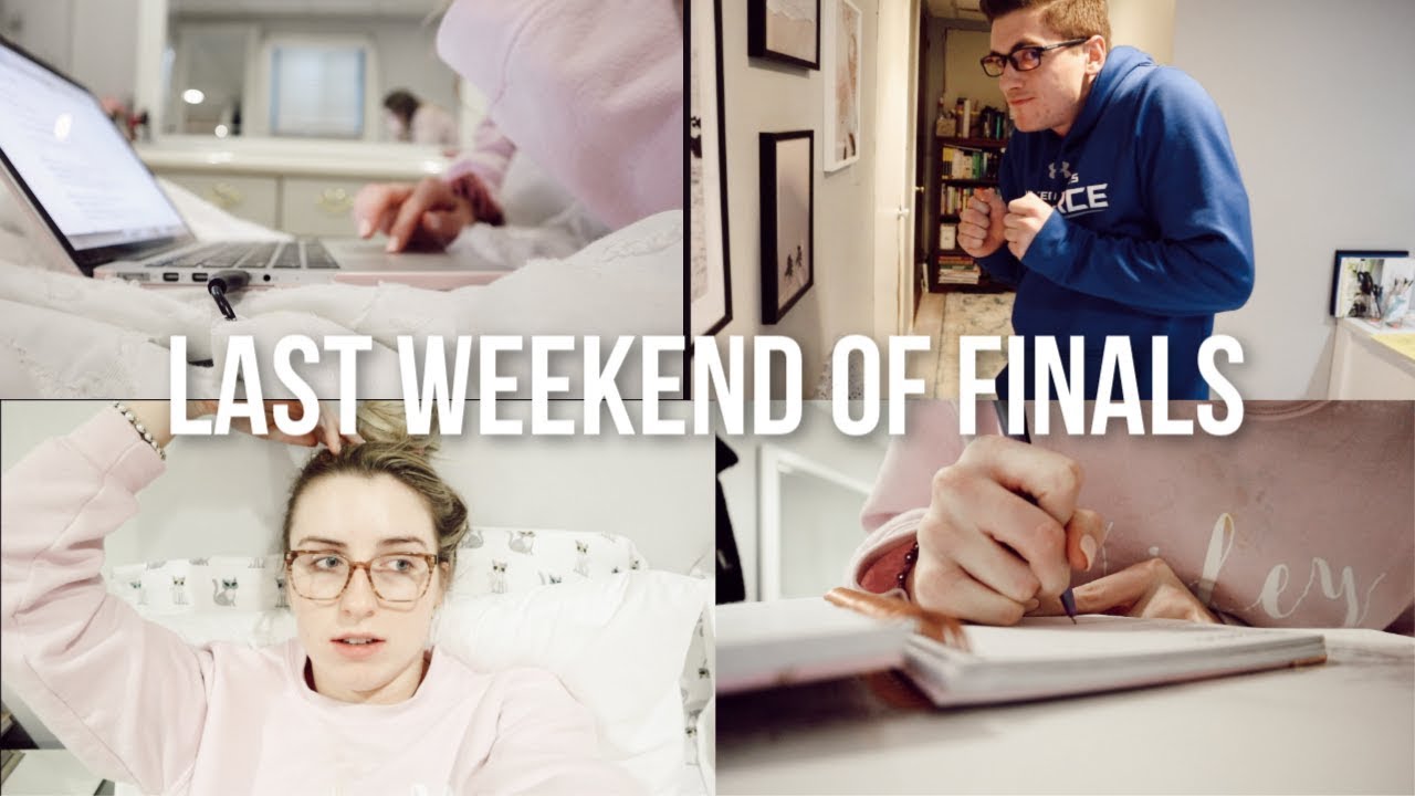 WEEKENDS DURING LAW SCHOOL FINALS