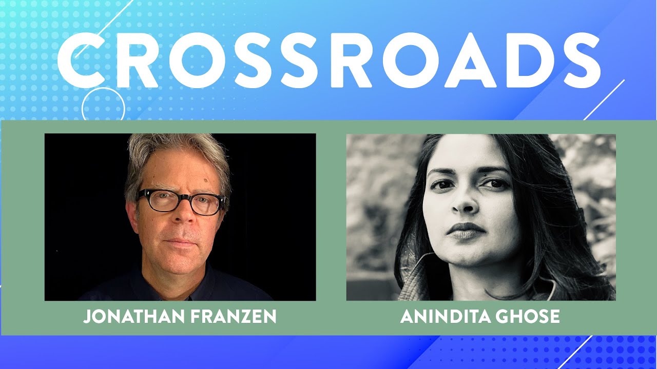 Crossroads:Jonathan Franzen in conversation with Anindita Ghose | Jaipur Literature Festival 2022 |