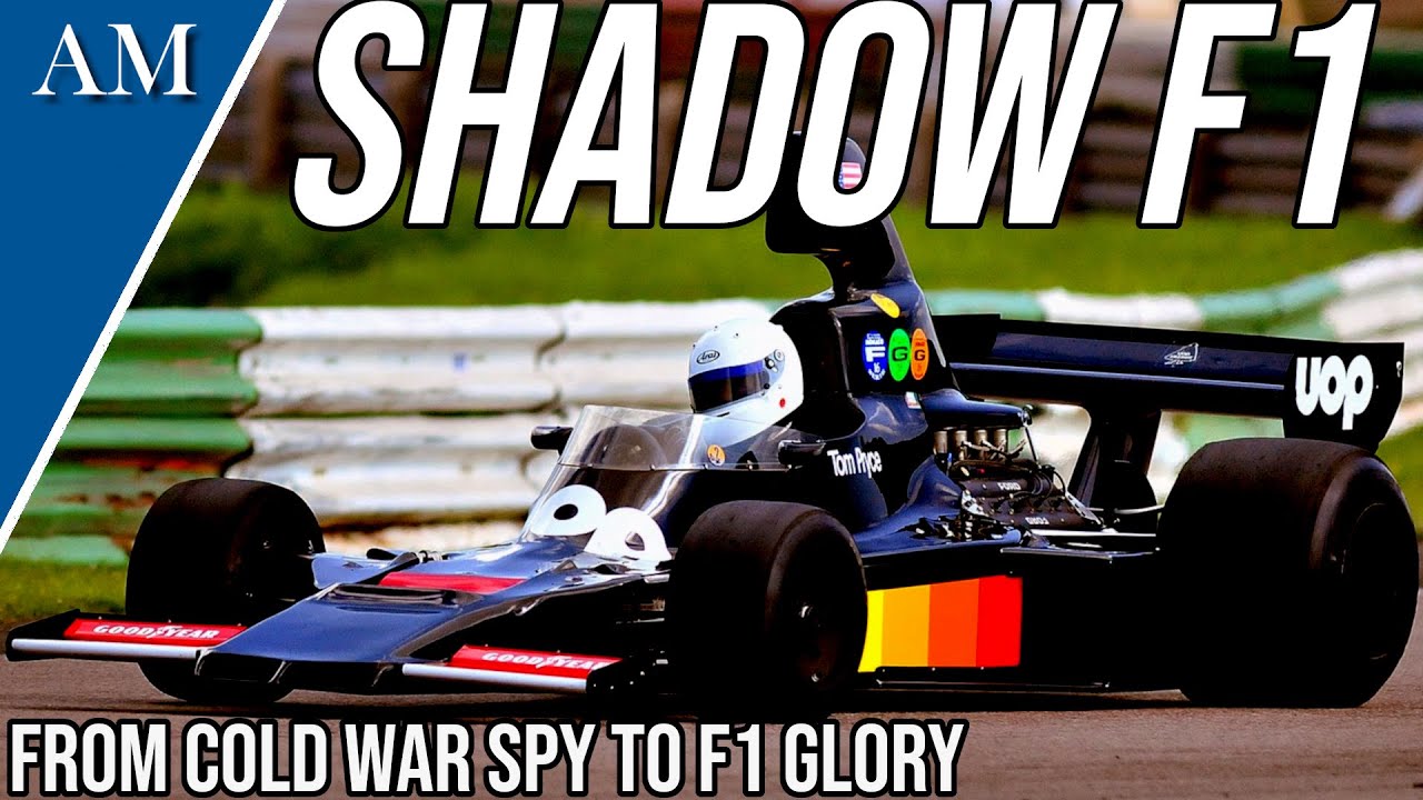 Команда, созданная шпионом времен холодной войны! История команды Shadow F1 (1973-1980)