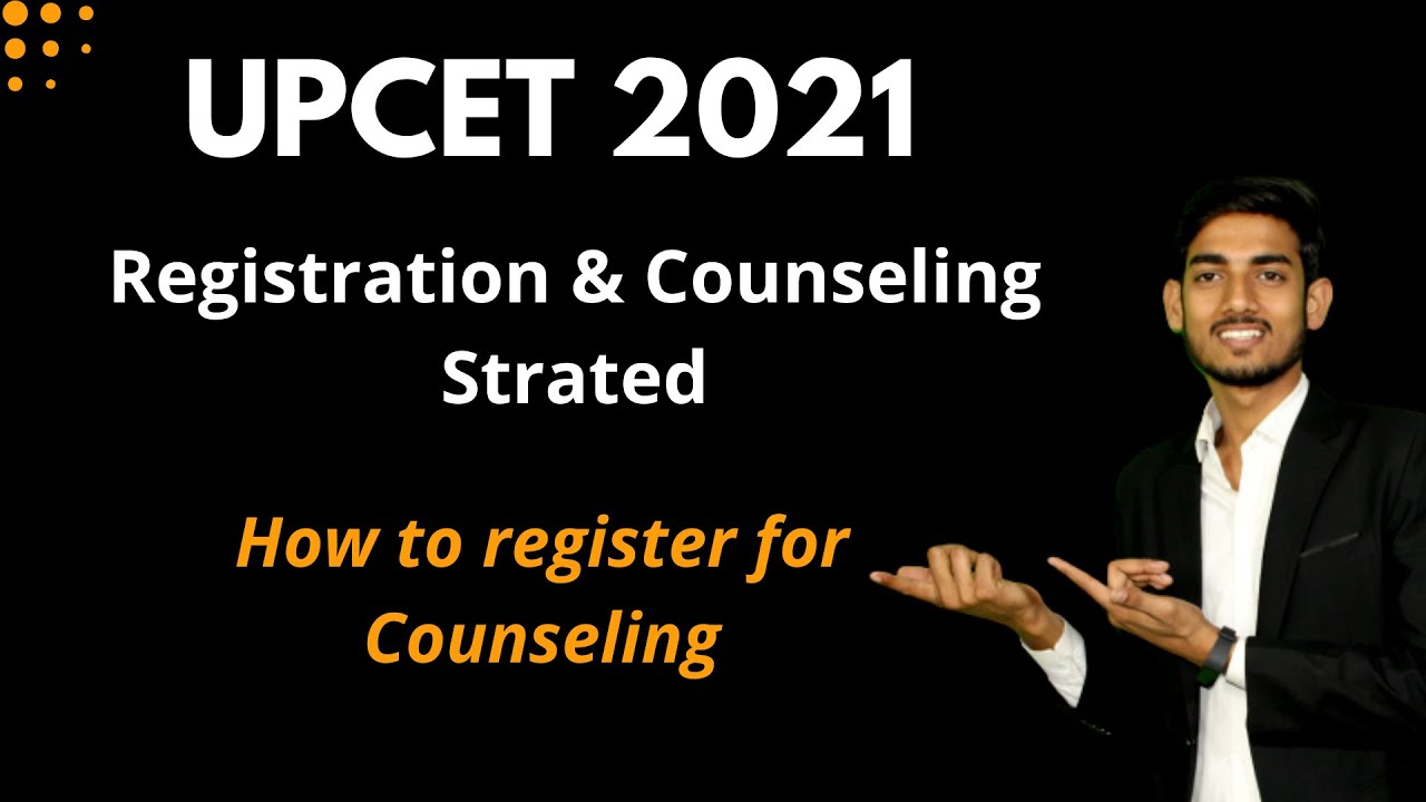 Upcet 2021 Registration & Counseling Started || Upcet B.Arch Registration