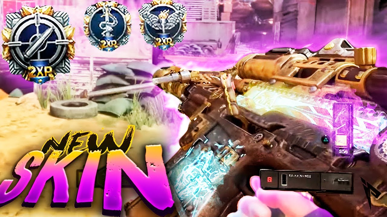 THE NEW BLACK OPS 4 SNIPER SKIN....