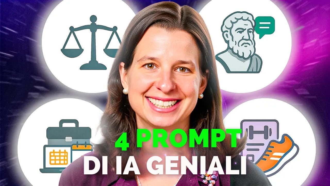Questi 4 prompt di IA cambieranno la tua vita quotidiana!