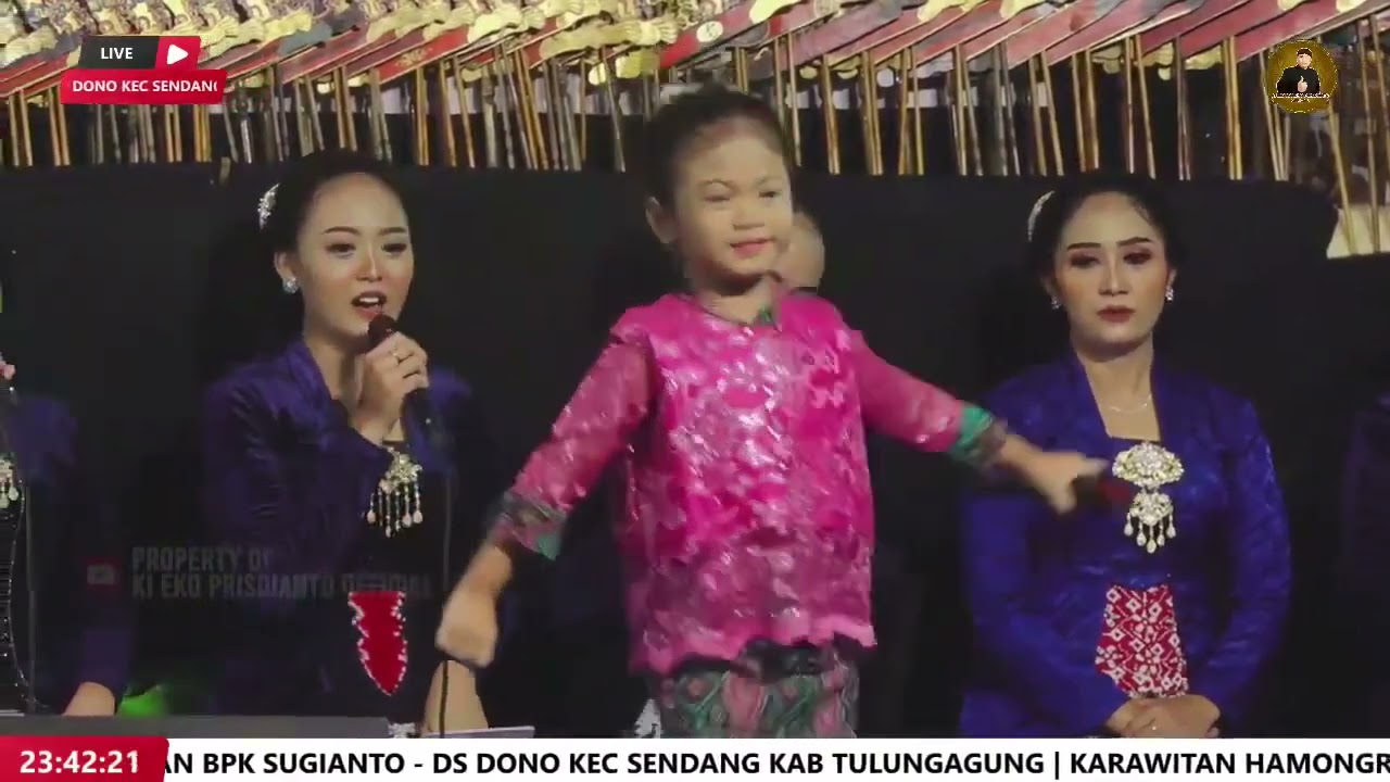 LINTANG KINANTI @LINTANG ASMORO BERSAMA  KI EKO PRISDIANTO DI DESA DONO SENDANG TULUNGAGUNG