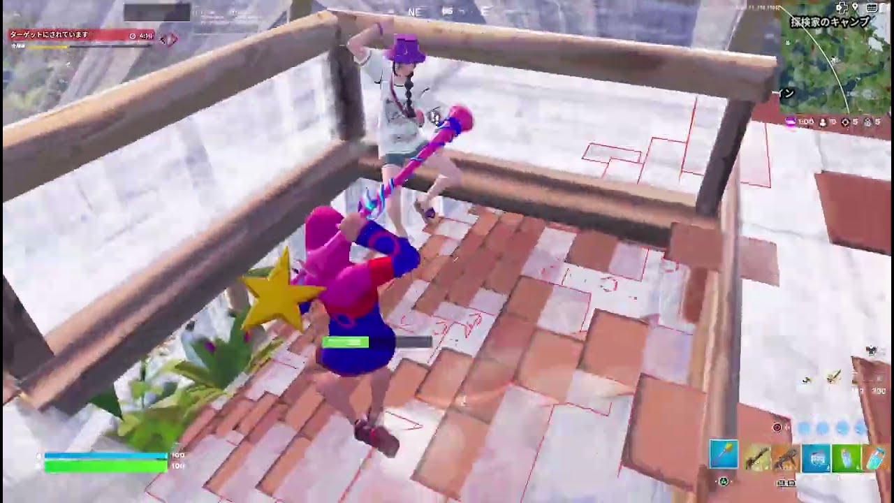 【キル集】アイドル / YOASOBI【フォートナイト/FORTNITE】Highlights #5