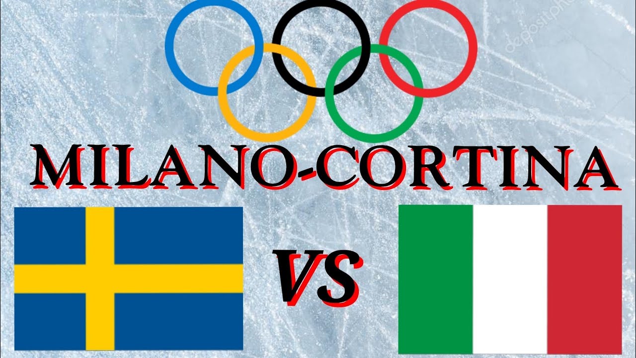 2026 Olympic Games Ice Hockey | Sweden vs Italy | NHL 23