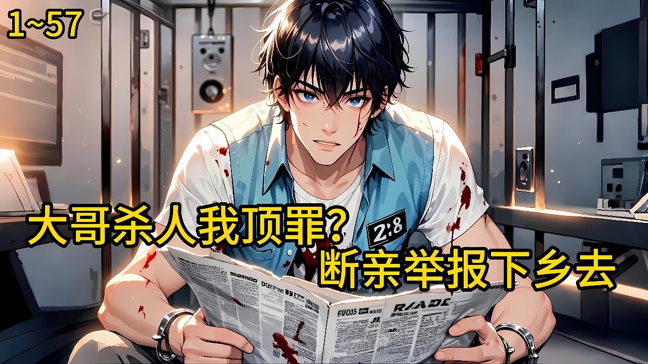 重生回顶罪当晚，赵长河开局就举报了全家。母亲骂他不孝，兄弟恨他无情，街坊说他疯了。他冷笑一声《大哥杀人我顶罪？断亲举报下乡去》1~57