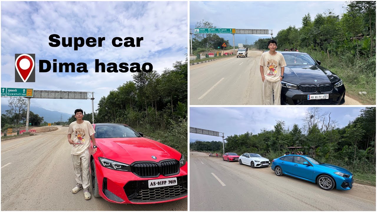 FULL TOUR OF SUPERCAR IN 📍DIMA HASAO