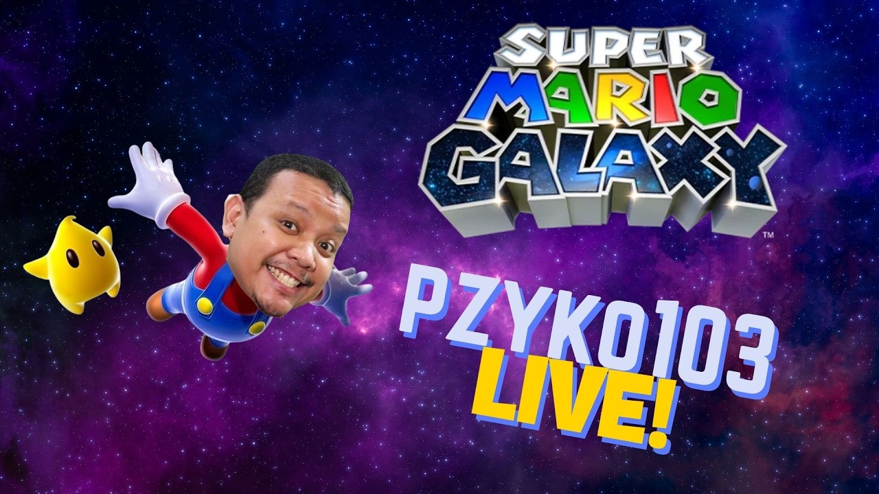 Super Mario Galaxy - First Play in 2026 - Part 4 [09 Mar 2026]
