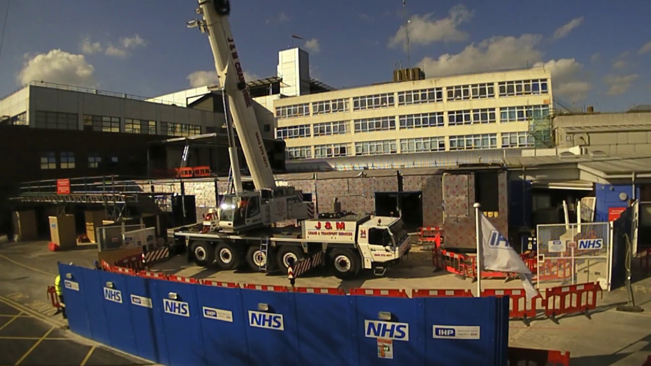 Medway Hospital project timelapse