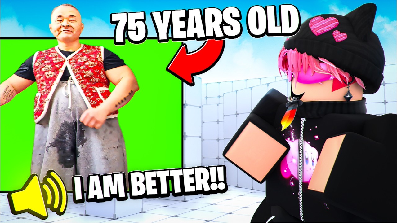 I Stream Sniped A 75 YEAR OLD Streamer... (Rivals)