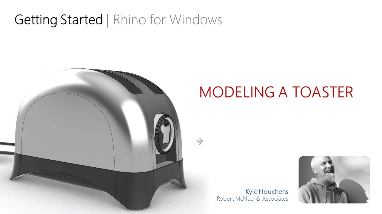 Rhino 6 windows - Modeling a Toaster