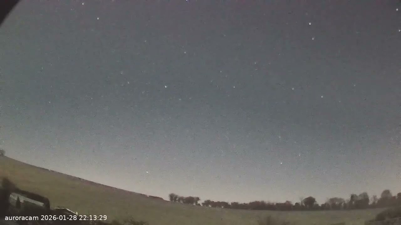 Auroracam timelapse for 2026-01-28