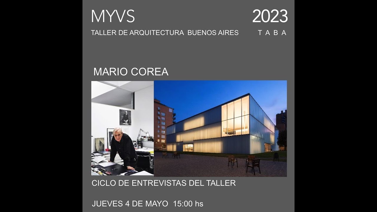 MARIO COREA - ENTREVISTAS DEL TALLER