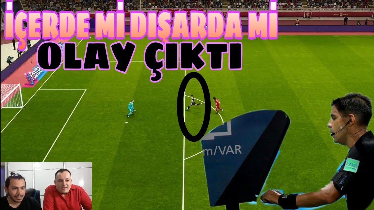 SADECE CEZA SAHASI DIŞINDAN ATILAN GOLLER SAYILIR !!! PES YANİ VS @pesturkiye | PES 2021