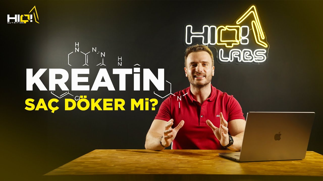 Kreatin Saç Döker Mi? @turkkanberkay I HIQ Labs