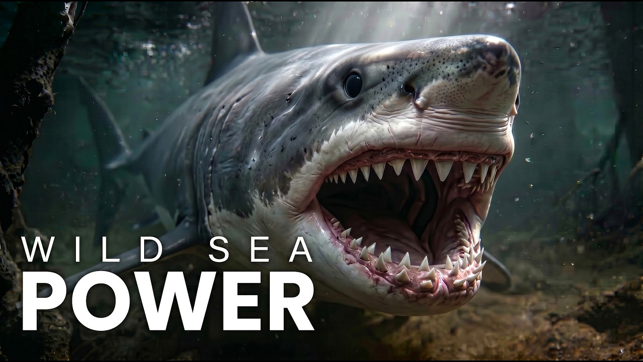 Sharks Ancient Guardians of the Ocean #documentary...  #nature