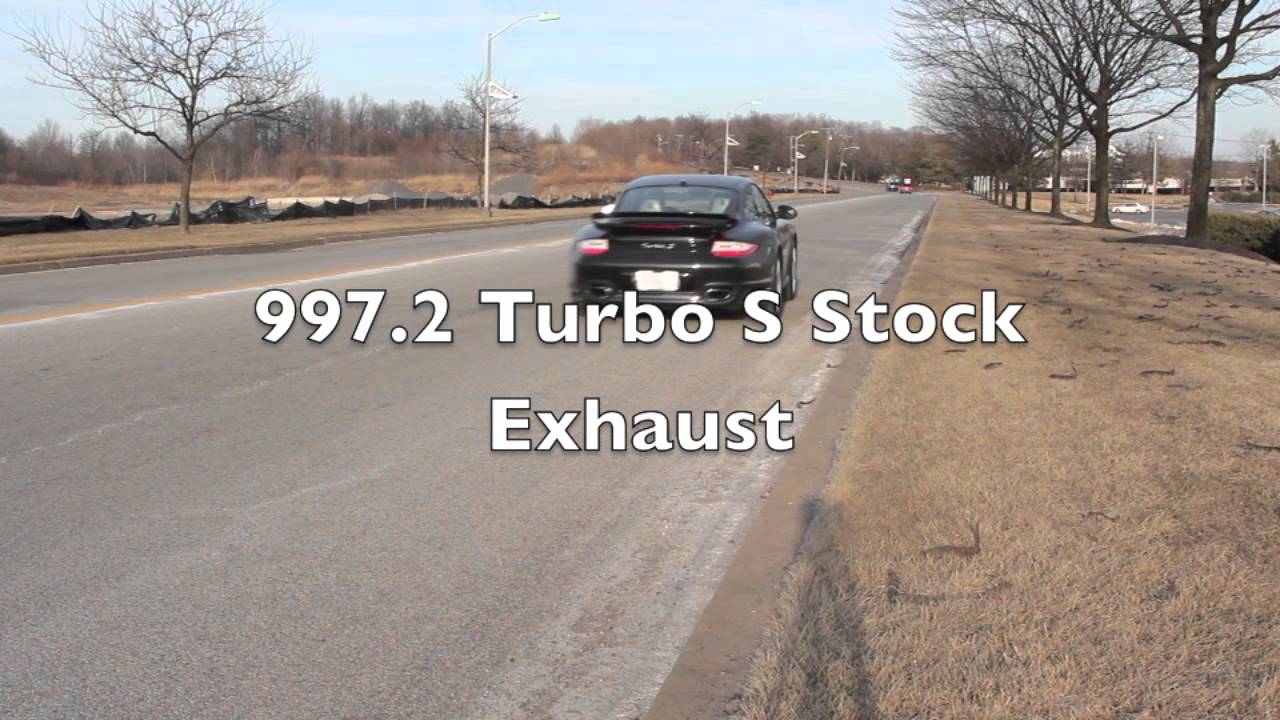 Europipe Porsche 997.2 Turbo S sport exhaust
