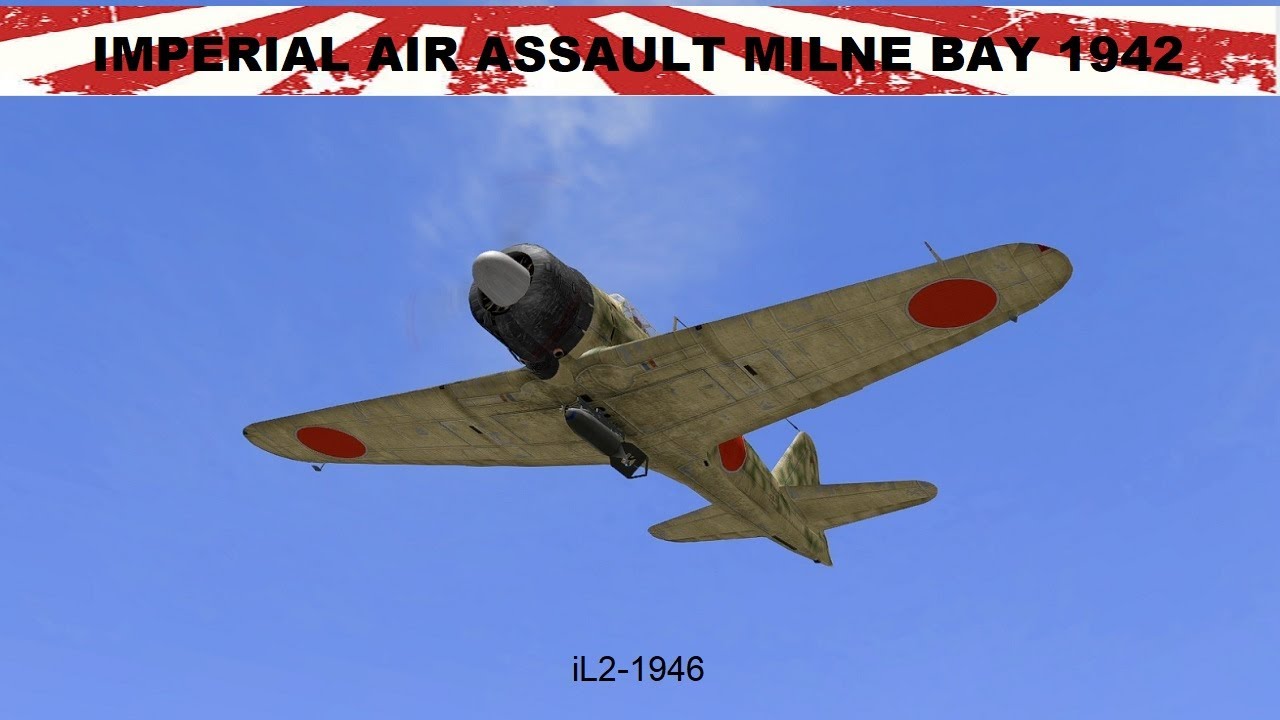 Imperial Air Assault Milne Bay 1942