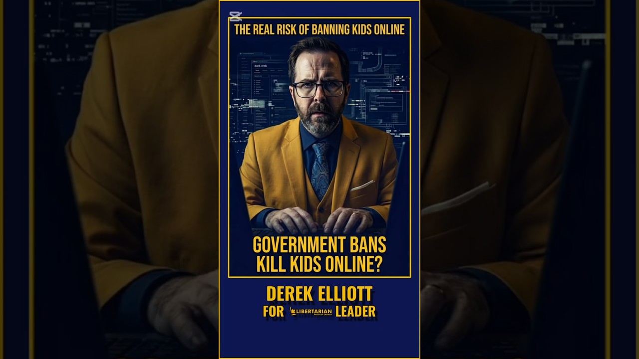 Why Government Social Media Bans Backfire and Put Teens in Danger #cdnpoli #politics #canada
