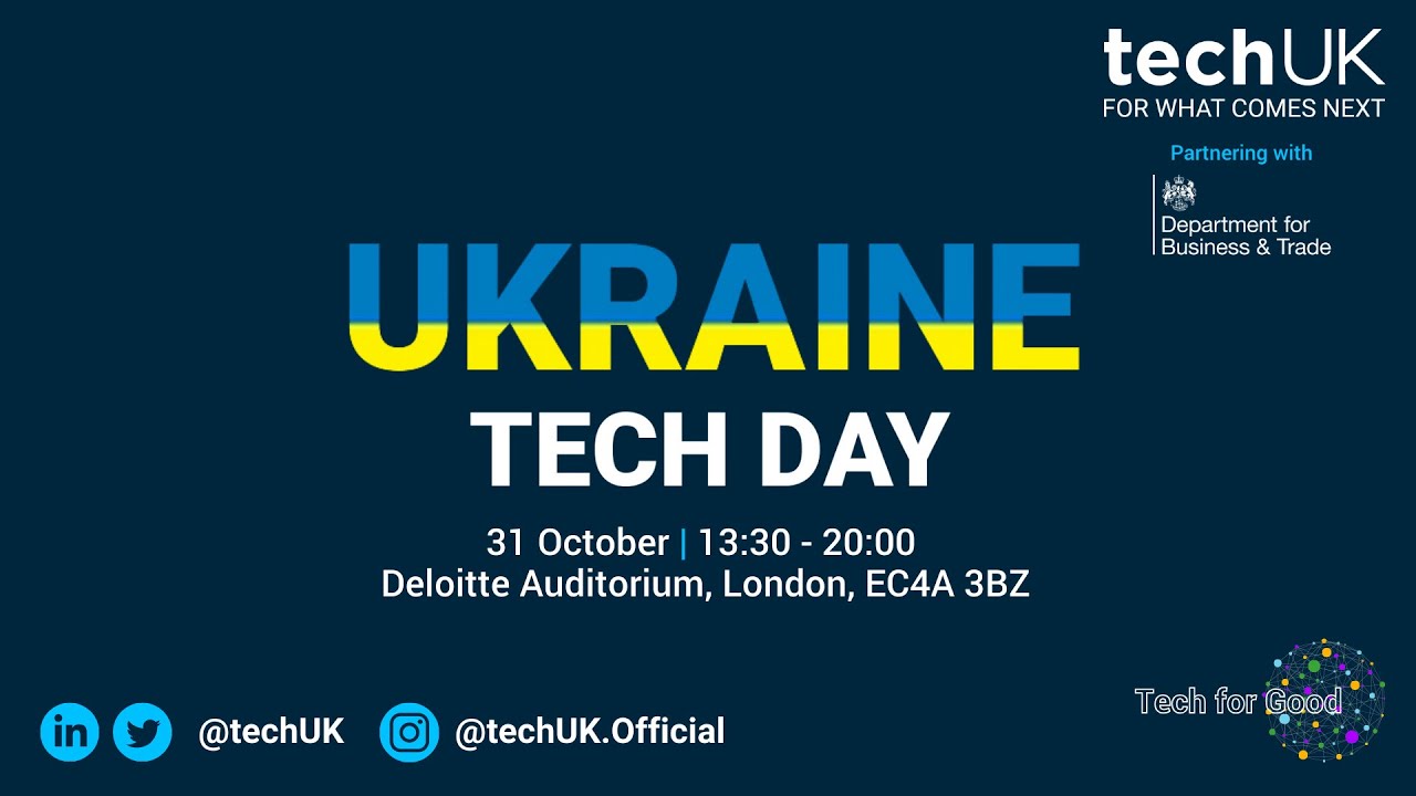 Defence Tech in Ukraine: Areas for Collaboration and Investment | #UkraineTechDay