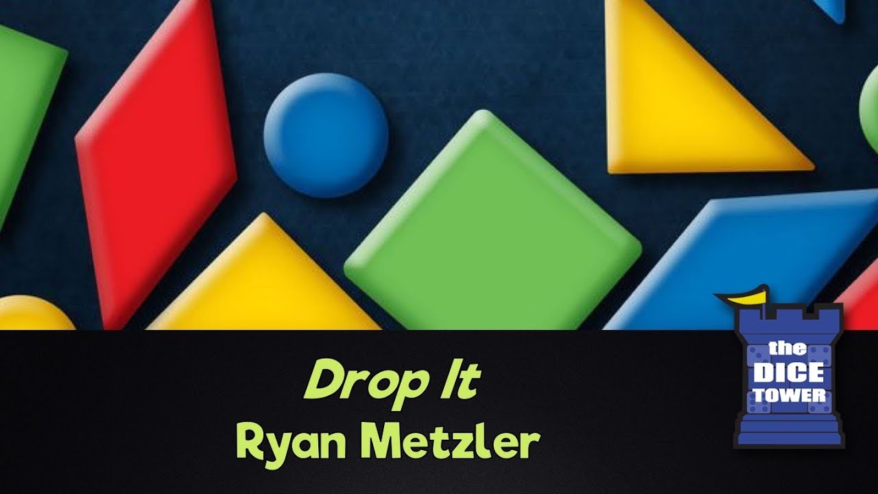 Drop It Review - with Ryan Metzler