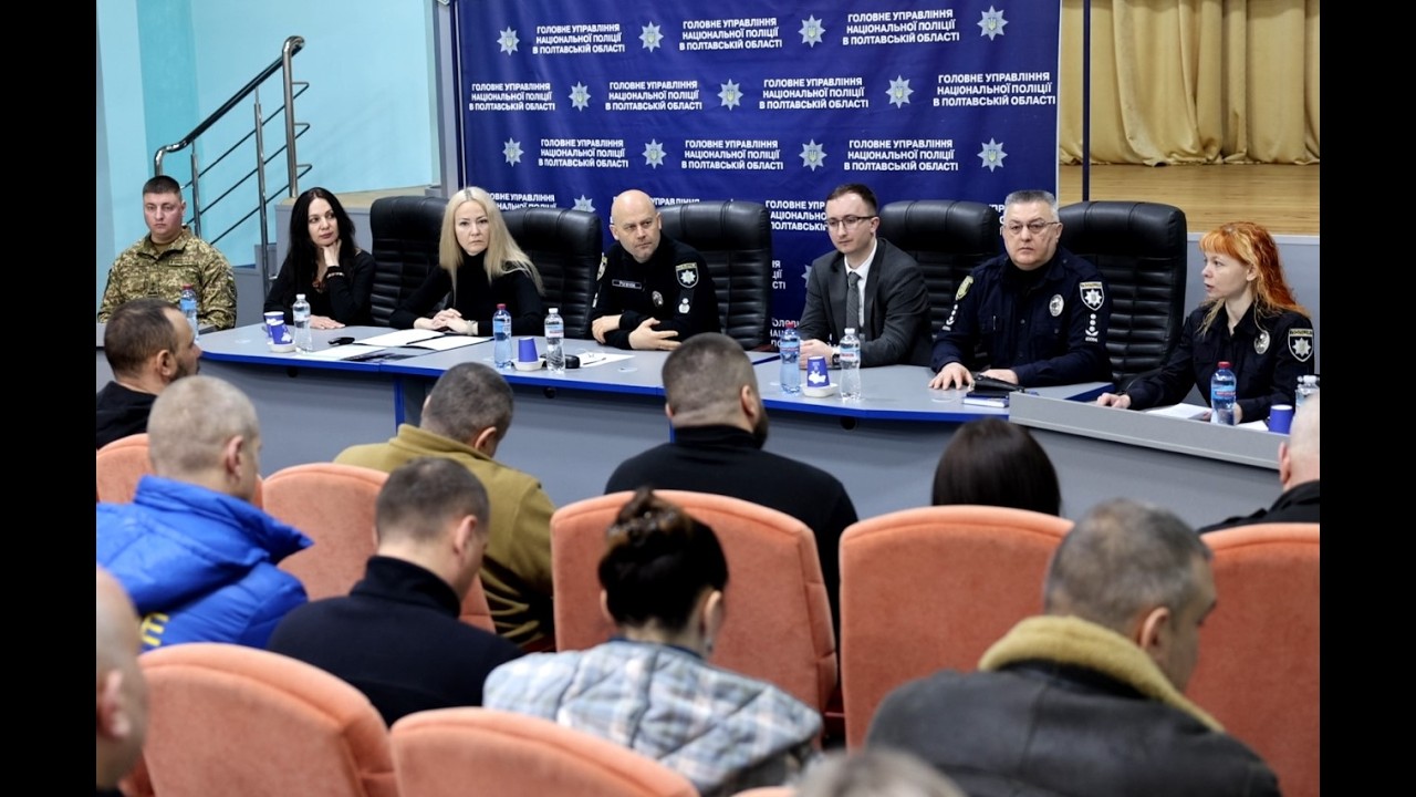 Євген Рогачов зустрівся з ветеранською спільнотою області щодо  підтримки та працевлаштування