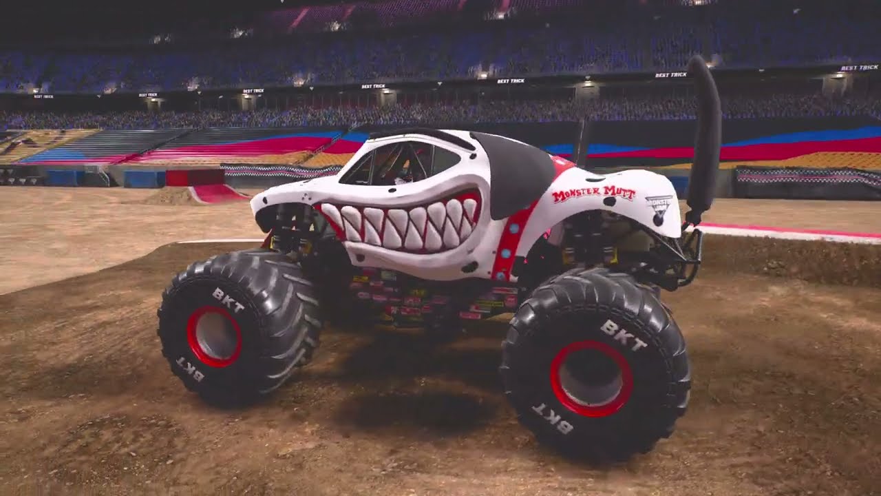Геймплей Monster Jam Showdown Freestyle от 01.06.2025