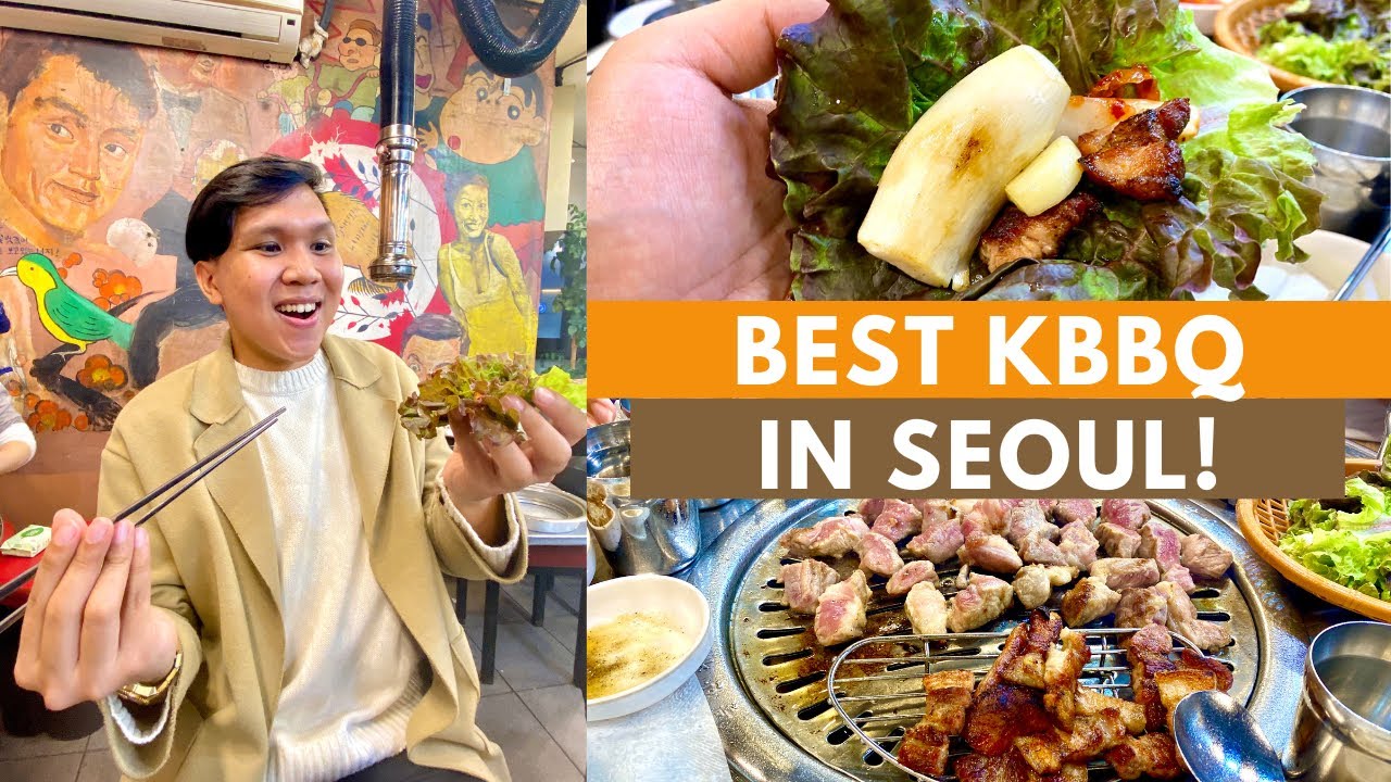 WHERE IS THE BEST SAMGYUPSAL IN SEOUL | NEW YORK TIMES APPROVED