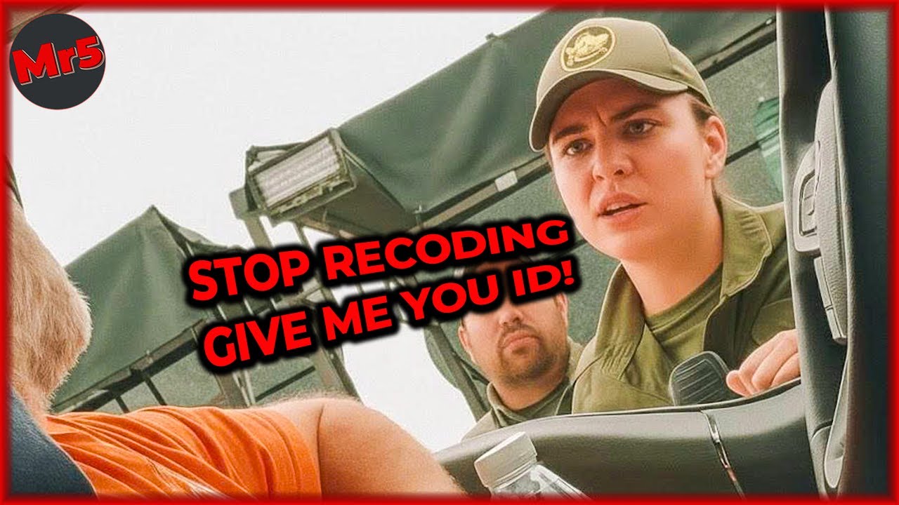 Citizen Refuses ID and Keeps Filming – Female Cop Gets Triggered Fast