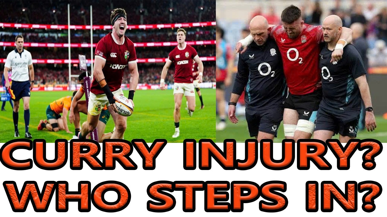If Tom Curry Misses Paris… Who Replaces England’s Key Flanker?