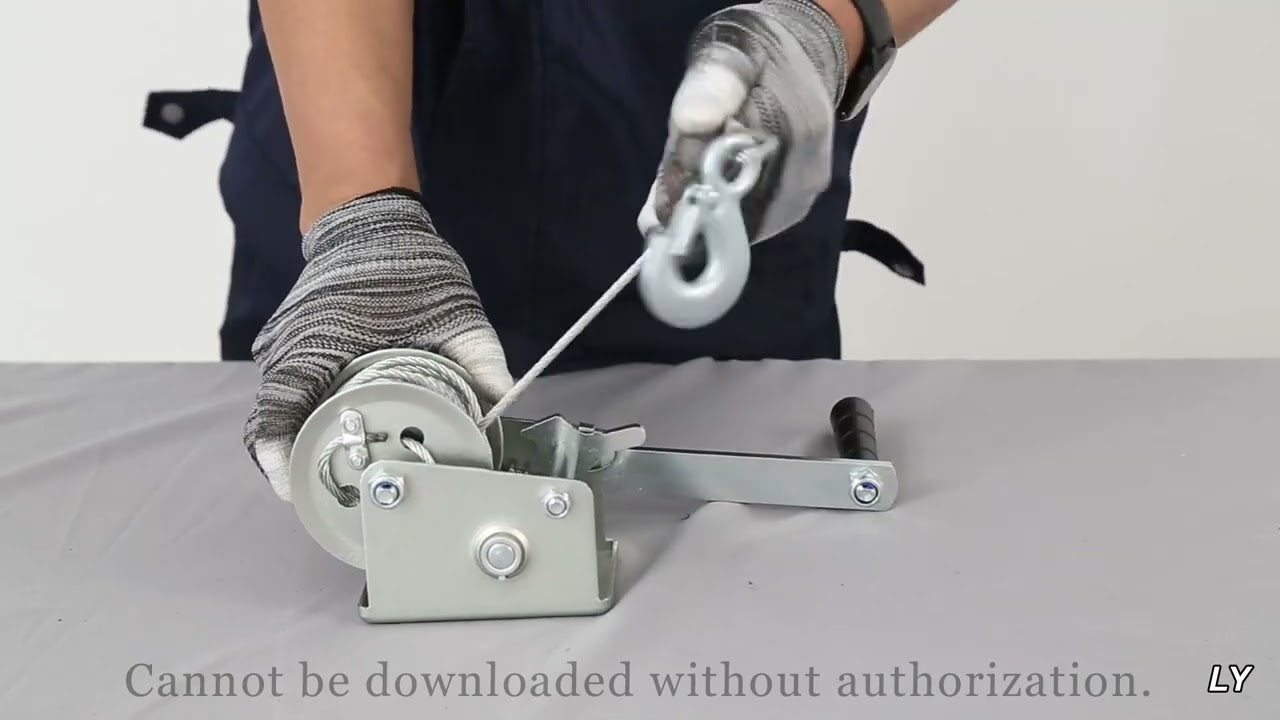 Hitch Game Hoist