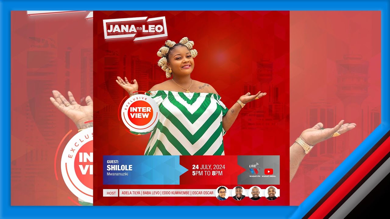 🔴#LIVE: SHISHI BABY ( SHILOLE ) NDANI YA JANA NA LEO YA WASAFI FM - 24 JULY,2024