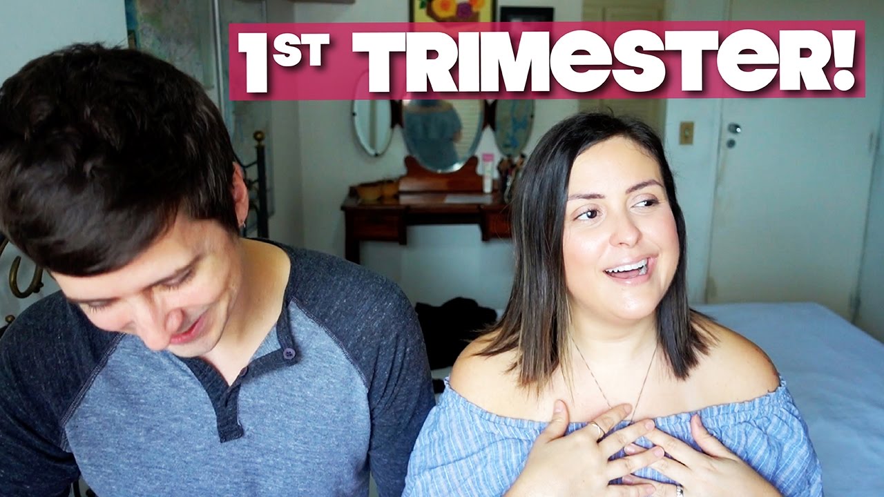 OUR FIRST TRIMESTER!