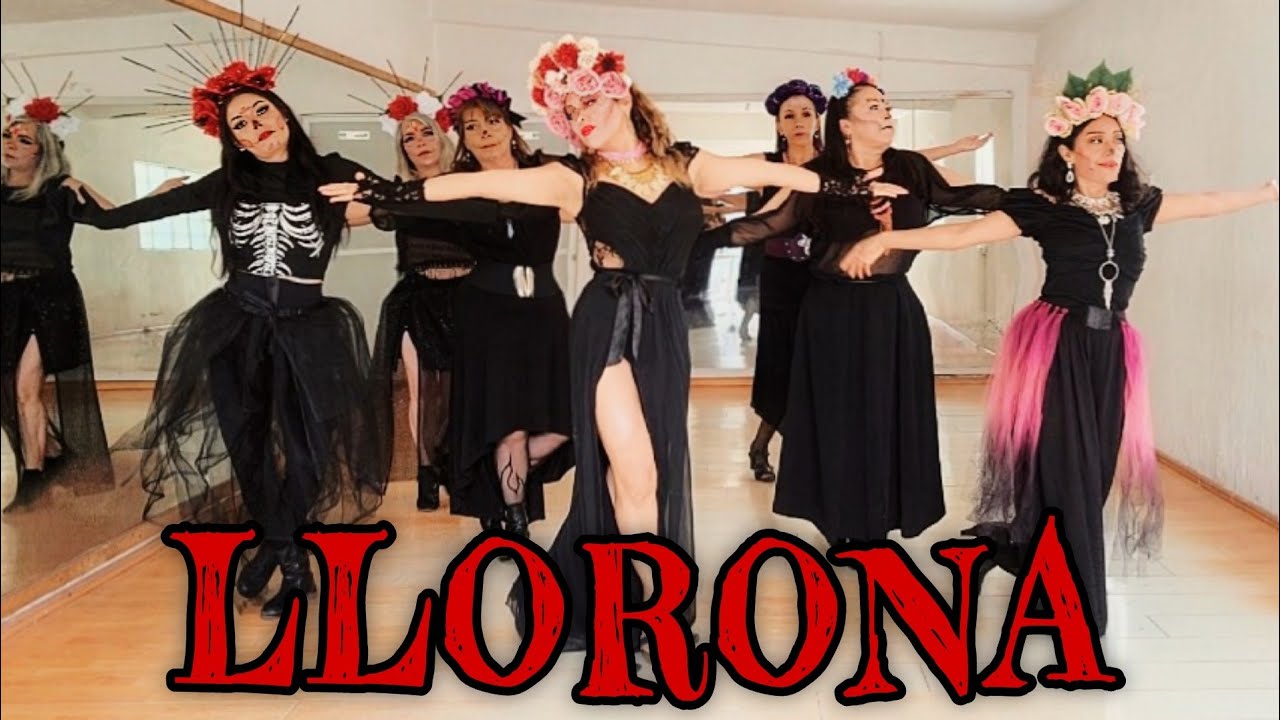 🌸 LLORONA, COREOGRAFÍA /Angela Aguilar,  bailes día de muertos.