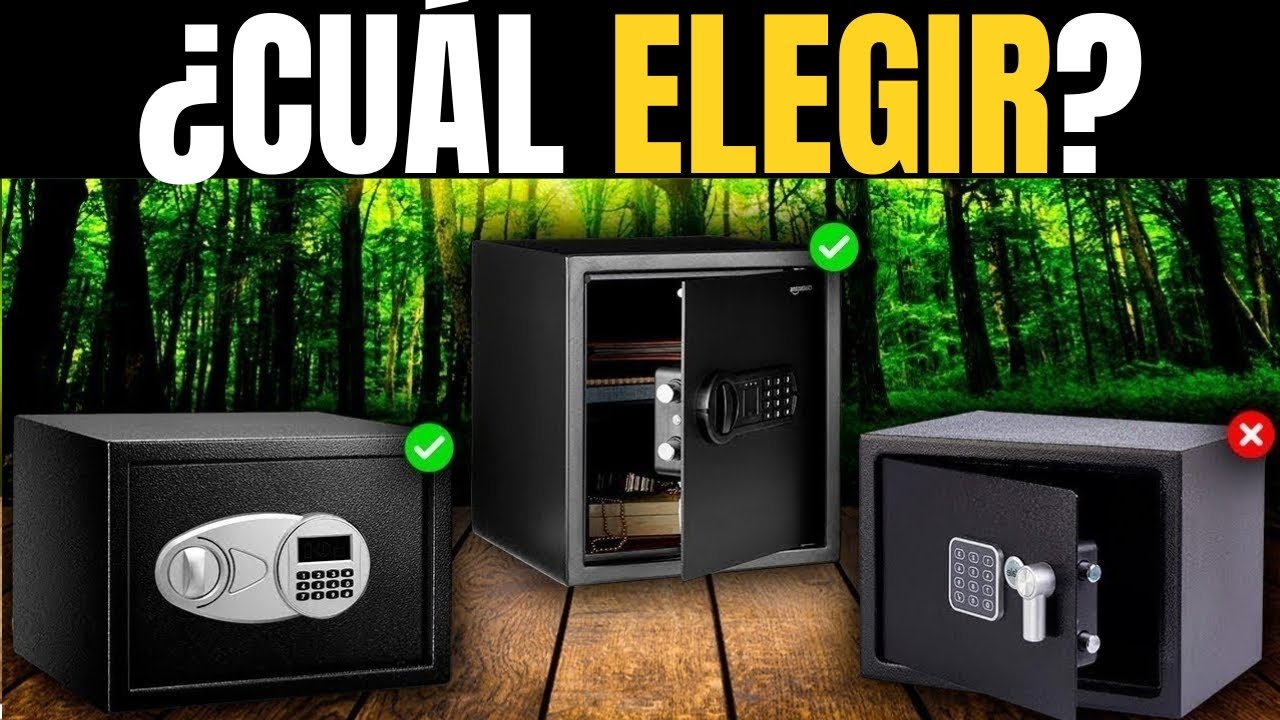 Las Mejores Cajas Fuertes del 2026 [NO Compres Sin Antes Ver Este Video]