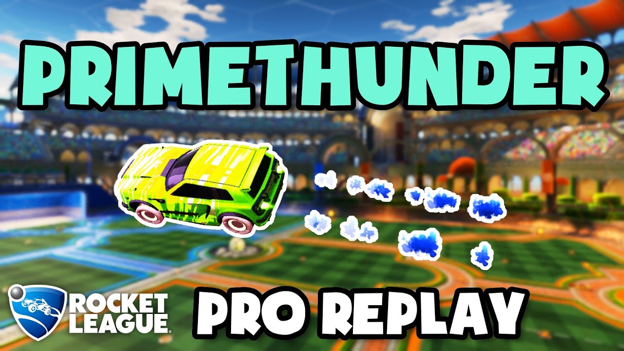 primethunder Pro Ranked 3v3 #11 - Rocket League Replays