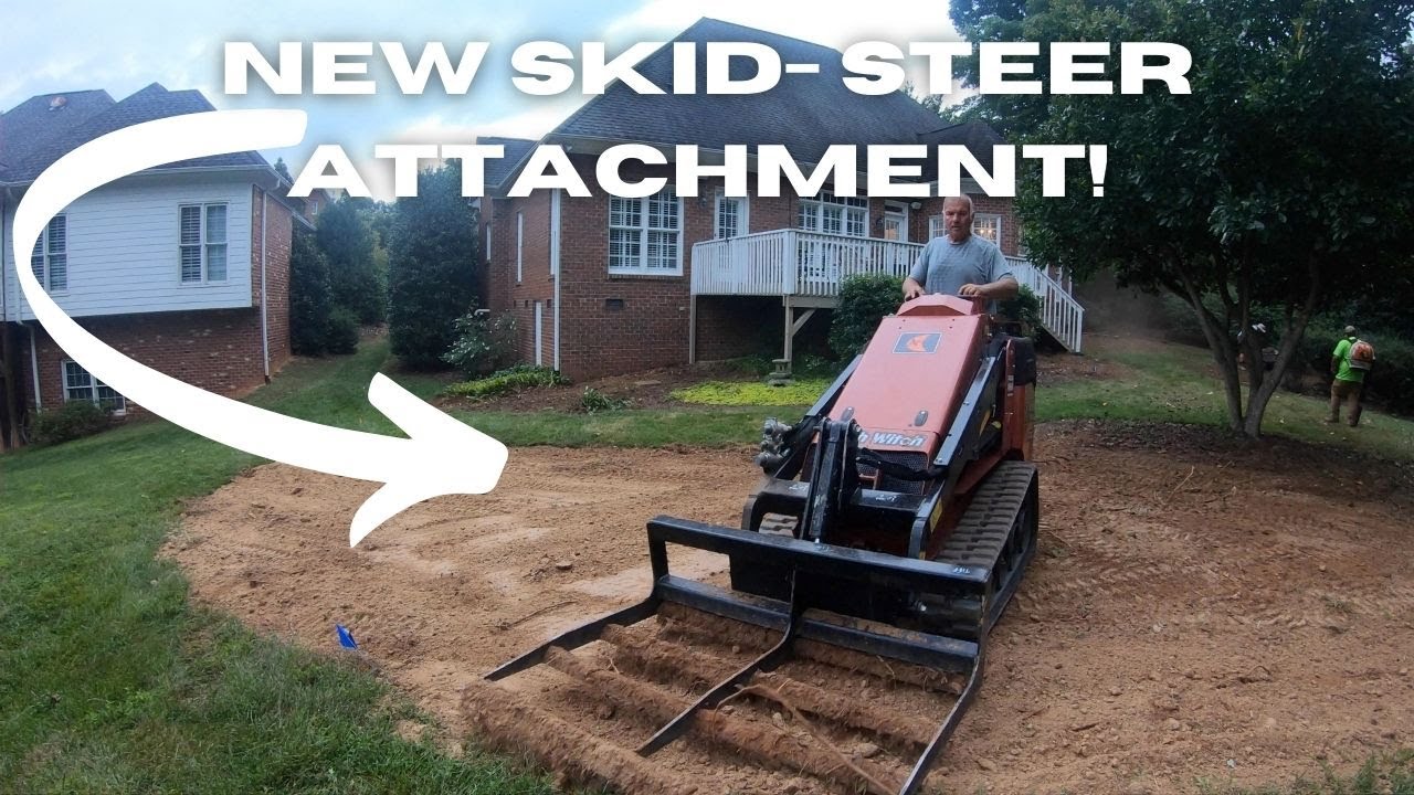Demo/Grading - New Leveler for the SK800