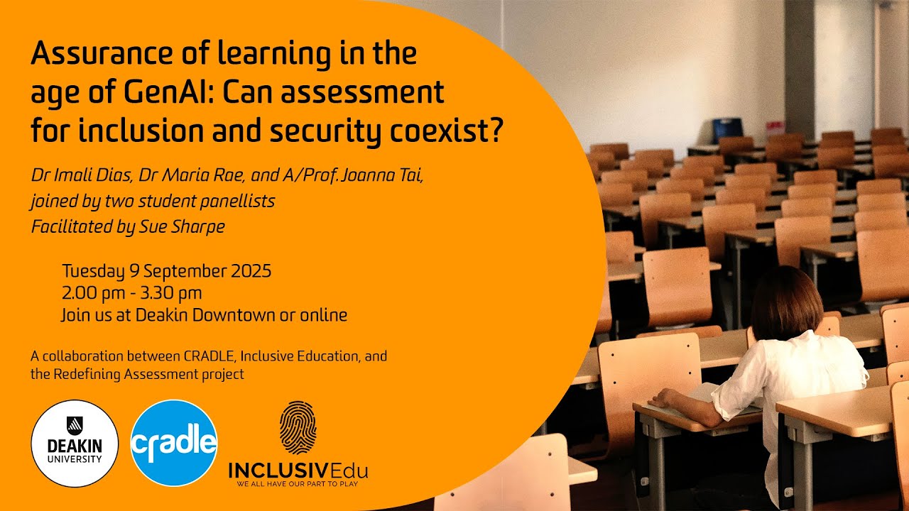 Assurance of learning in the age of Gen AI: Can assessment for inclusion and security co-exist?