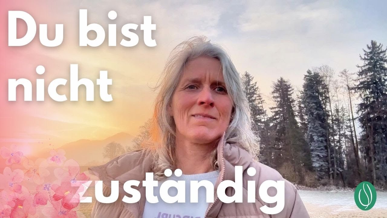 Du bist nicht zuständig für die Gefühle anderer | Energetische Souveränität verkörpern