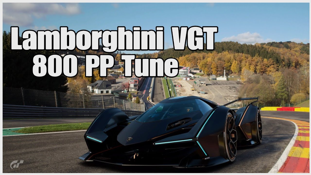 Lamborghini V12 VGT 800 PP Tune | Gran Turismo 7
