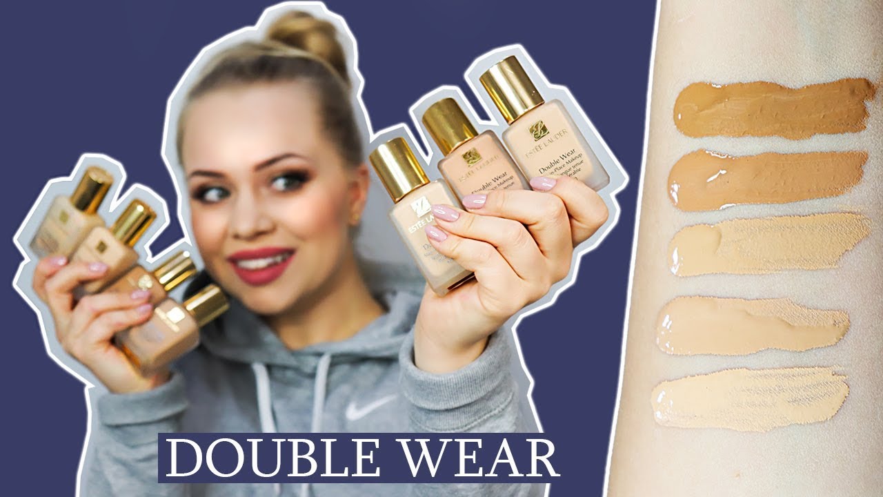 DOUBLE WEAR Estee Lauder - Recenzja + Test na żywo