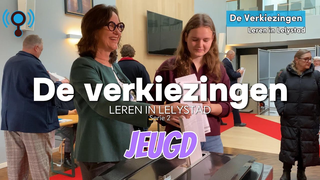 Afl. 1 |  De verkiezingen | De Politiek  | Leren in Lelystad