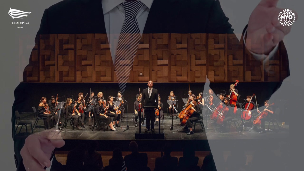 National Youth Orchestra - UAE Anthem