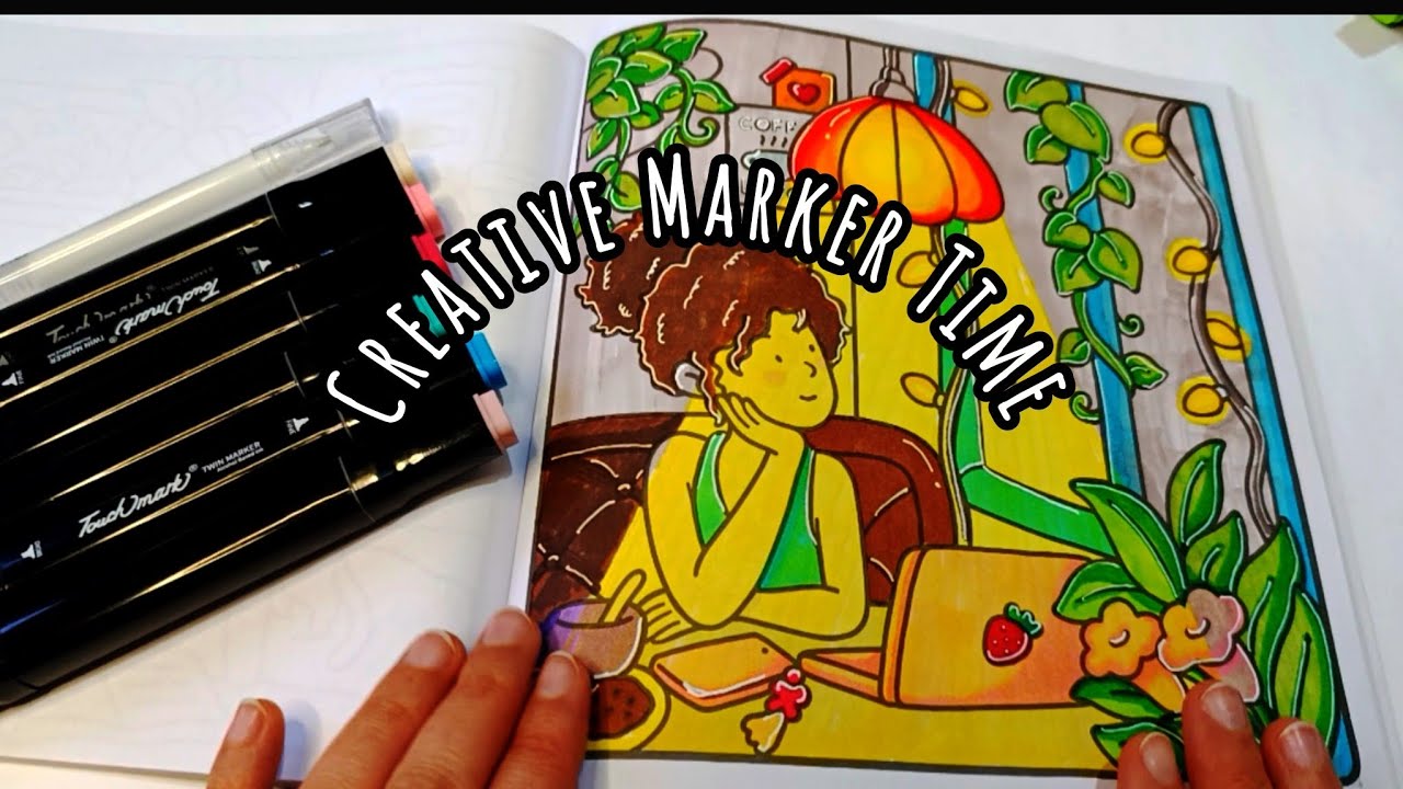 Satisfying Marker Coloring  Perfect Color Transitions