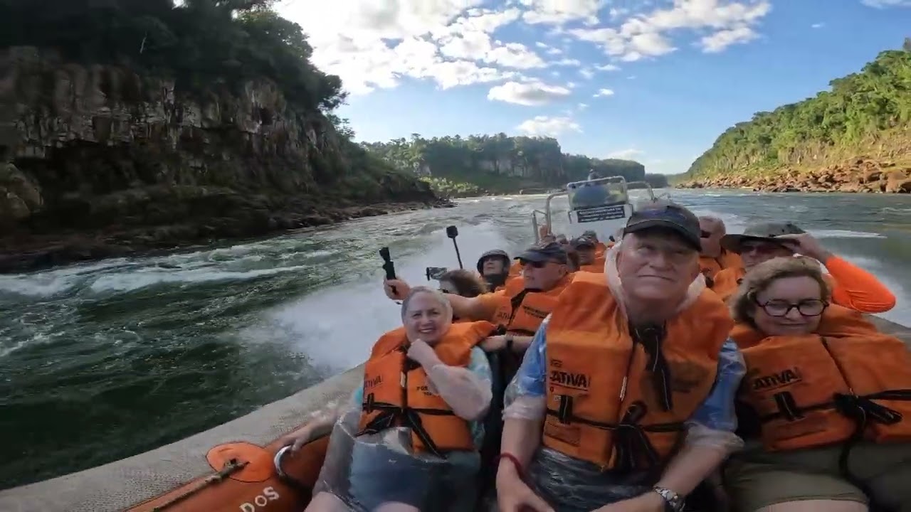 Macuco Raw Video of IGUAZU River Boat Only file (FCP)