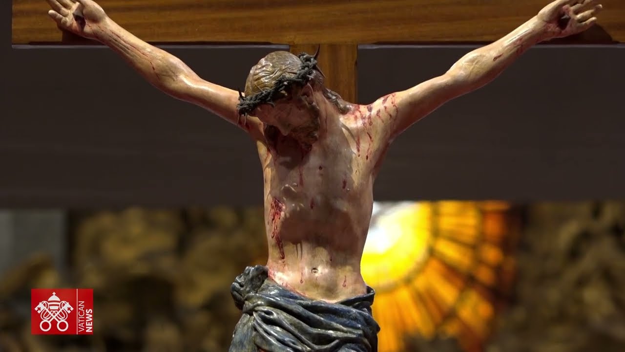 March 29, 2024, Highlights of Celebration of the Passion of the Lord - Pope Francis